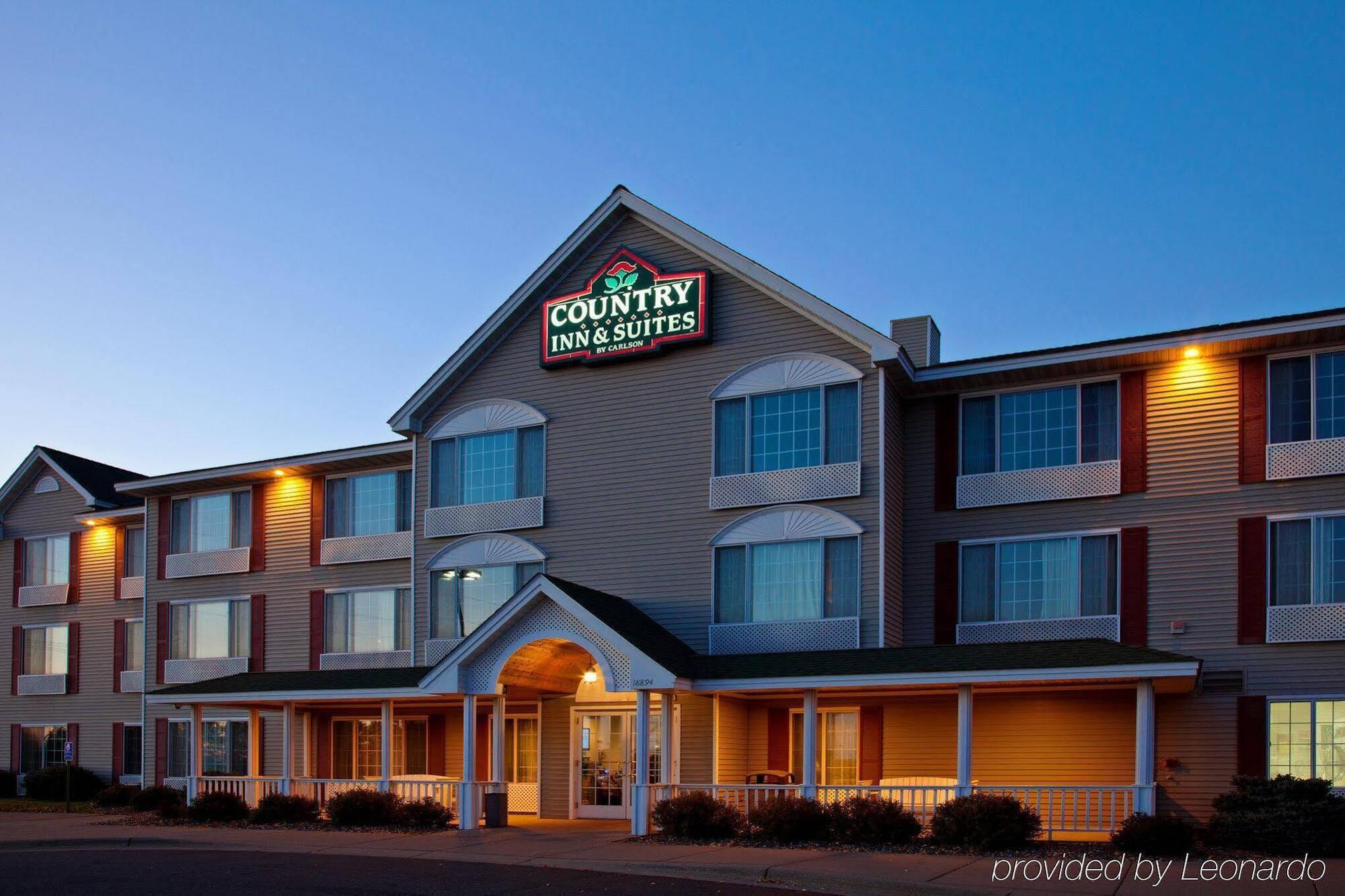 Country Inn & Suites By Radisson, Elk River, Mn מראה חיצוני תמונה